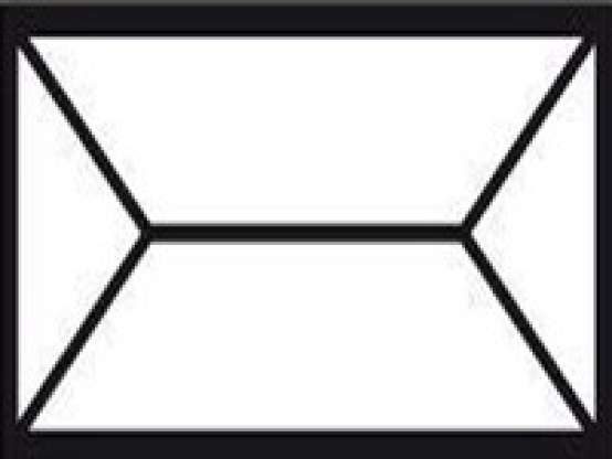 Pencil Bevel 1,5" x 2"